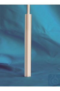 Déflecteur en PTFE, tige - Ø 8, L 250, 16x12x150, L totale 400 mm Déflecteur en PTFE, tige - Ø 8,...